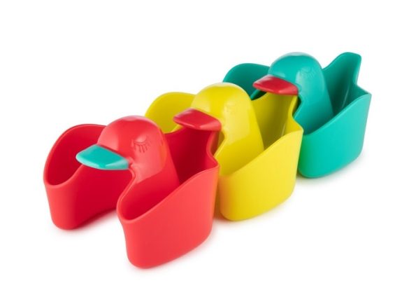 Canpol babies Hračka do vody kačička 3ks – rôzne farby