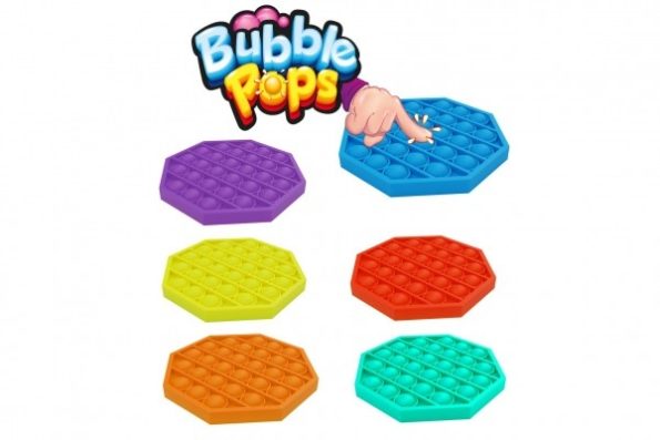 Bubble pops – Praskající bubliny silikon antistresová spol. hra