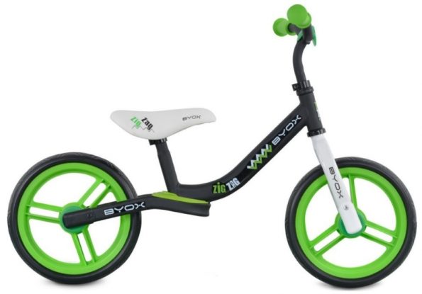 Byox Detský balančný bicykel Zig-Zag