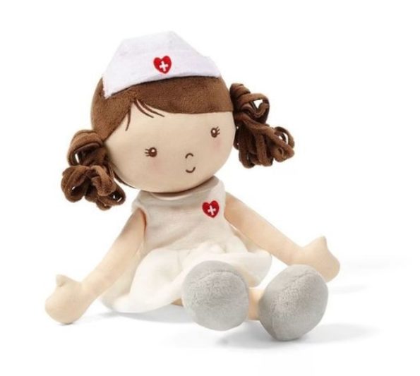 BabyOno Látková bábika zdravotná sestra GRACE
