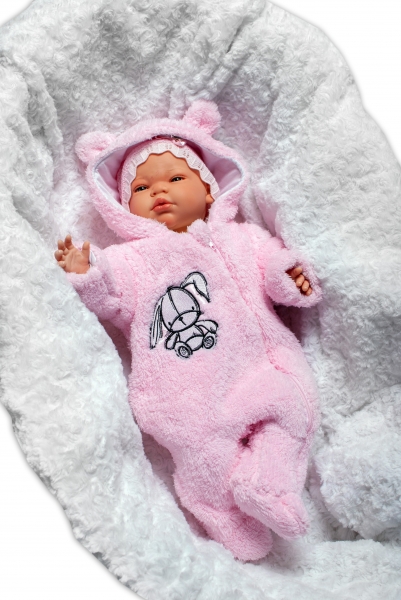 Cute Bunny – svetlo ružový