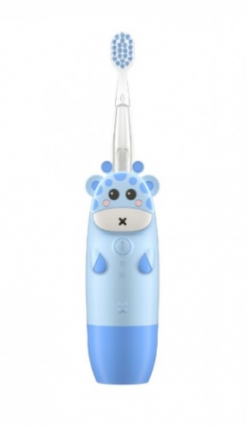 InnoGio Elektronická sonická zubná kefka GIOGiraffe – modrá