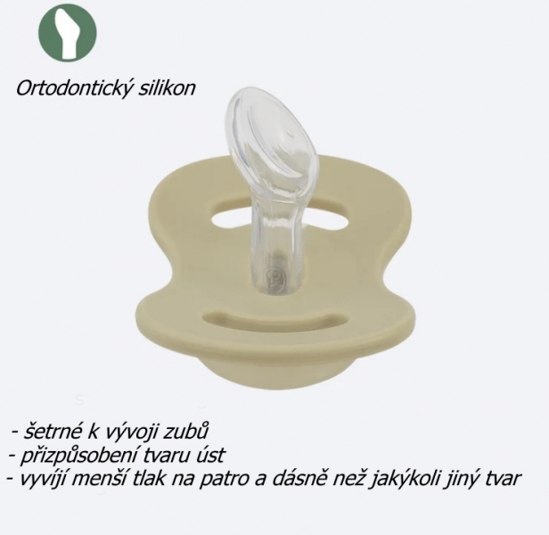 ortodontický silikón