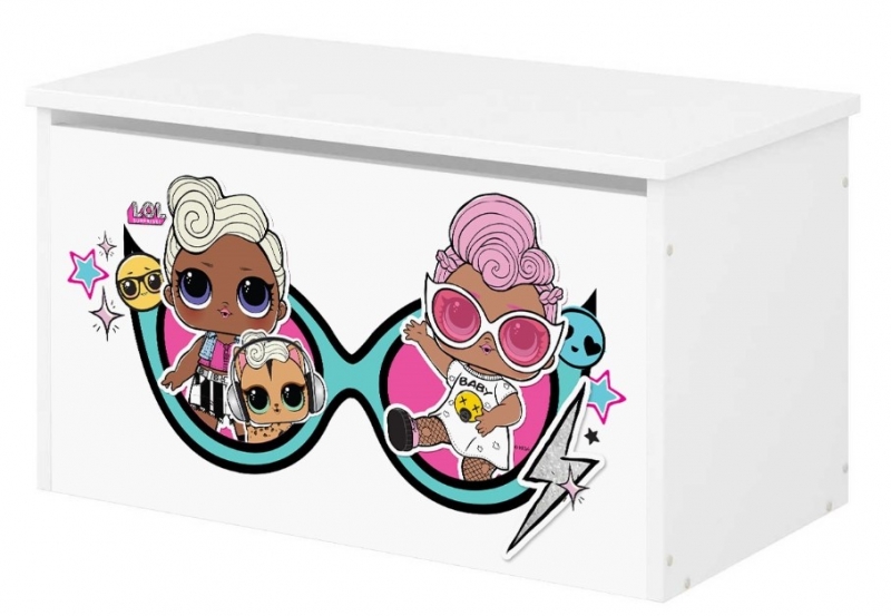 Box na hračky Nellys – Lol Surprise Okuliare
