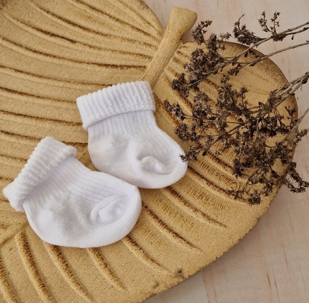 Dojčenské ponožky bavlna