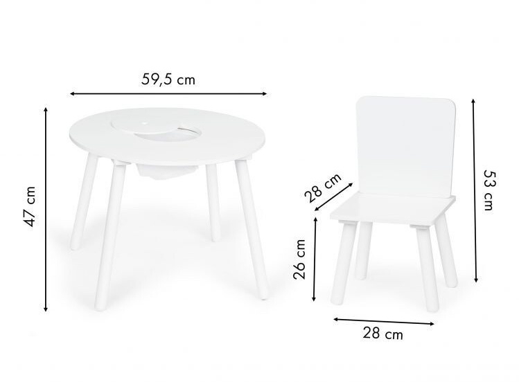 Rozmer stoličky: 28x26x53 cm
