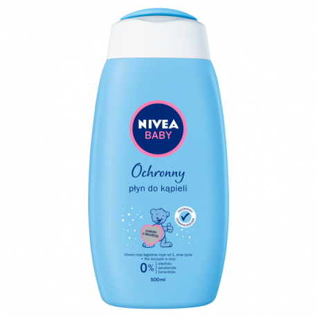 Jemné krémové tekuté mydlo Nivea – 500 ml