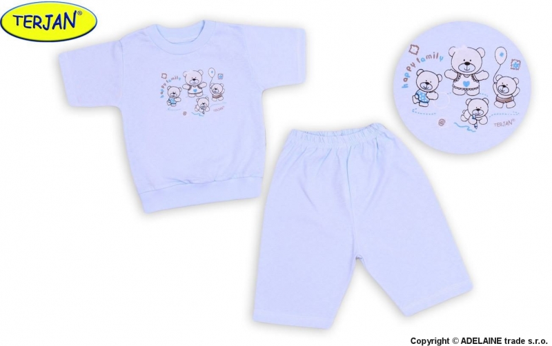 Detské pyžamko Terjan – sv. modré